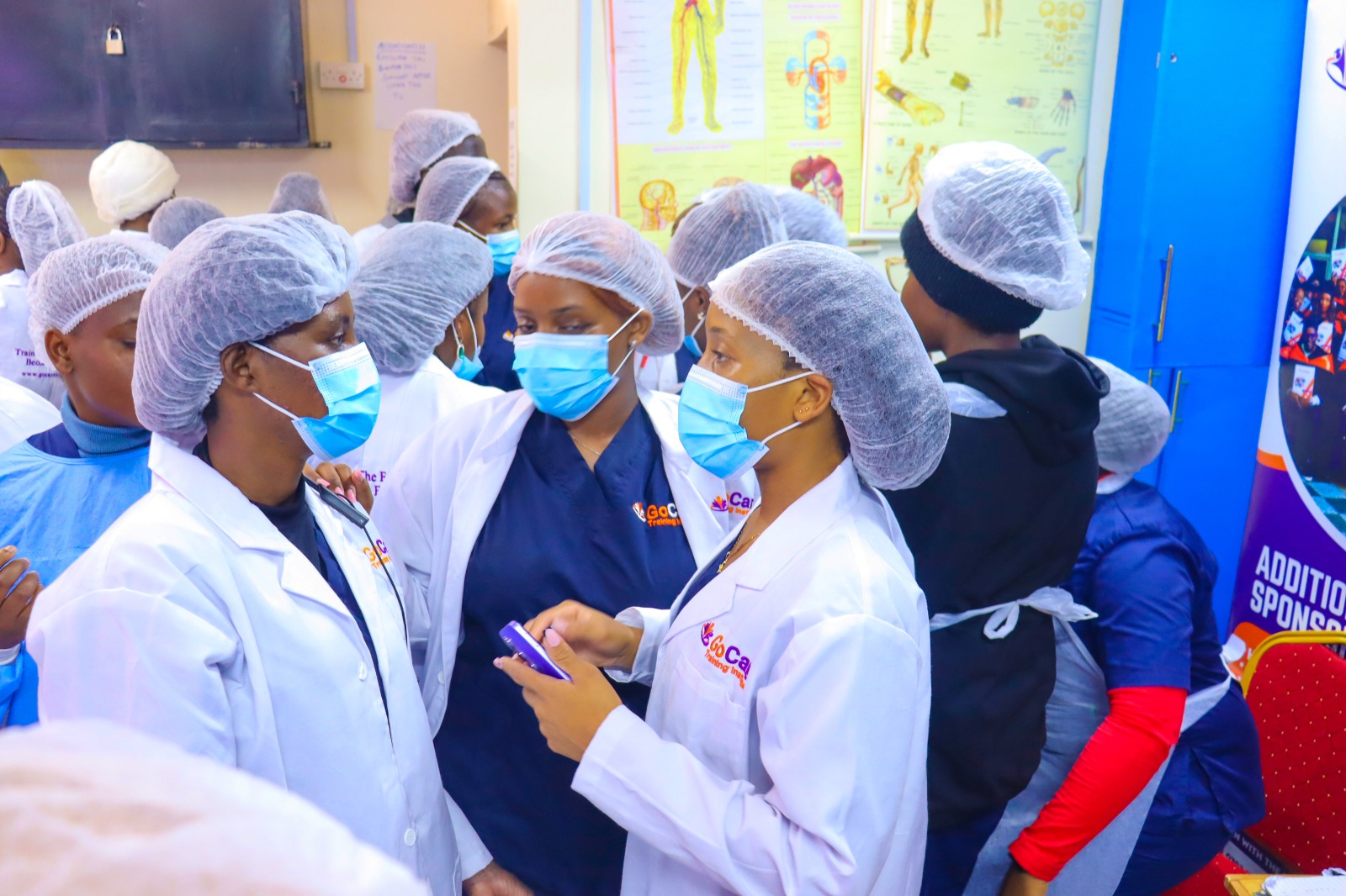 GoCare students