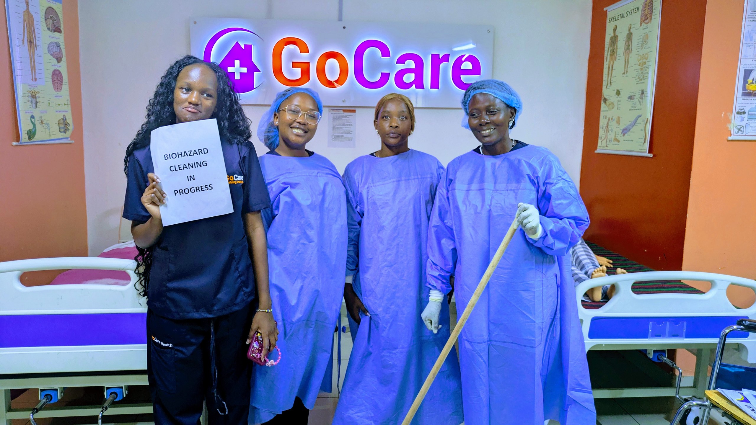 GoCare students