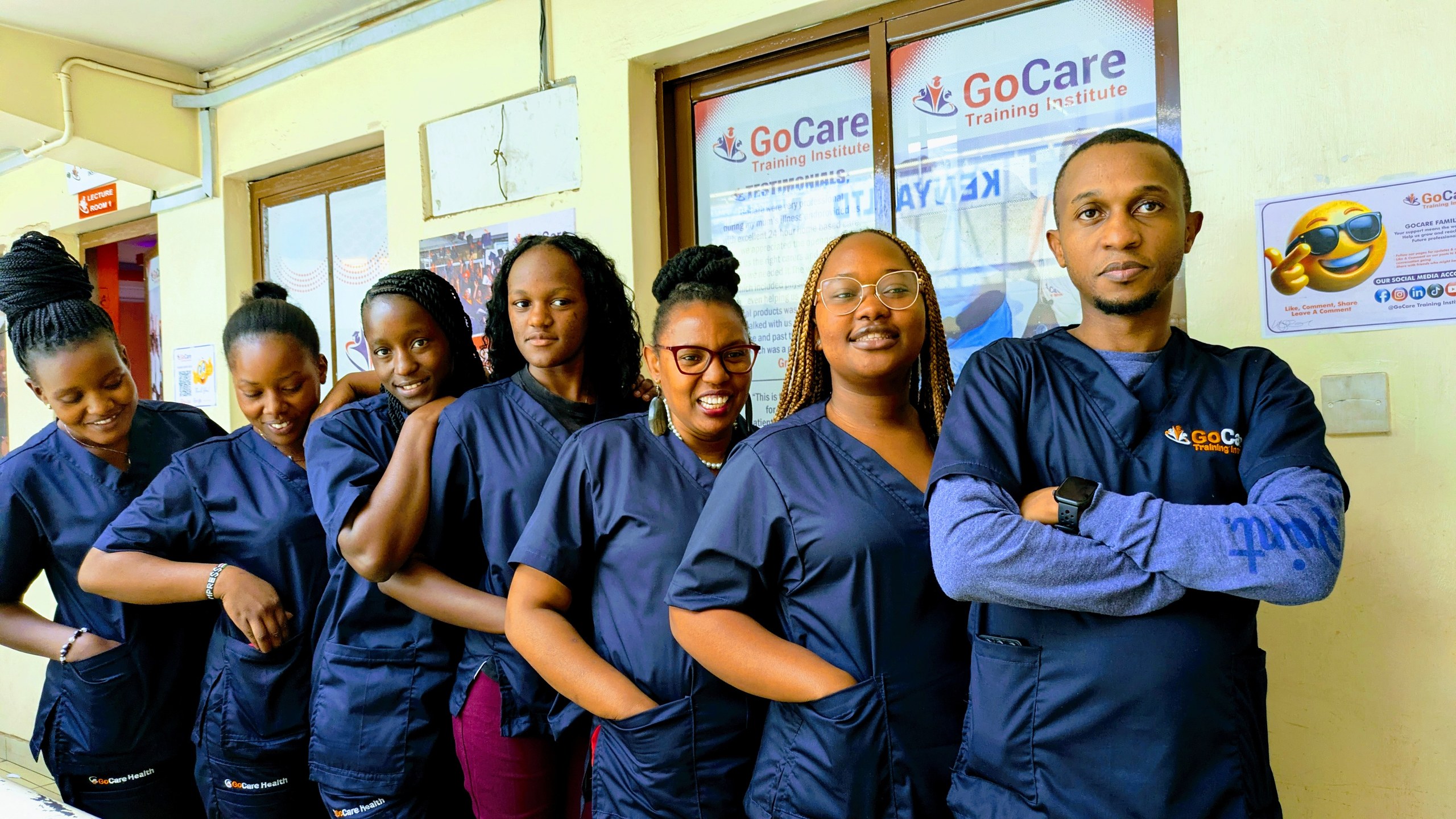 GoCare students
