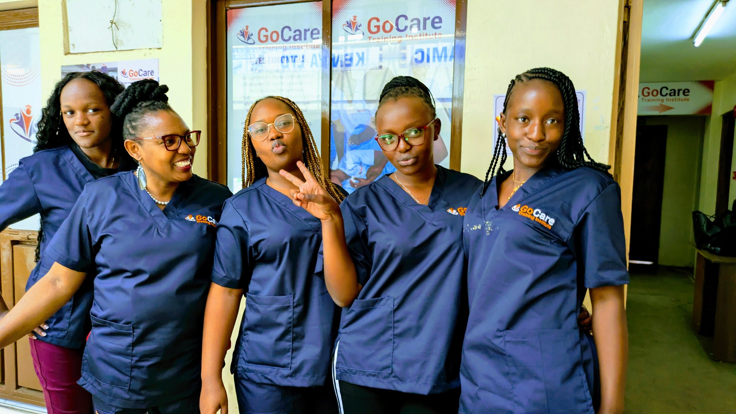 GoCare students