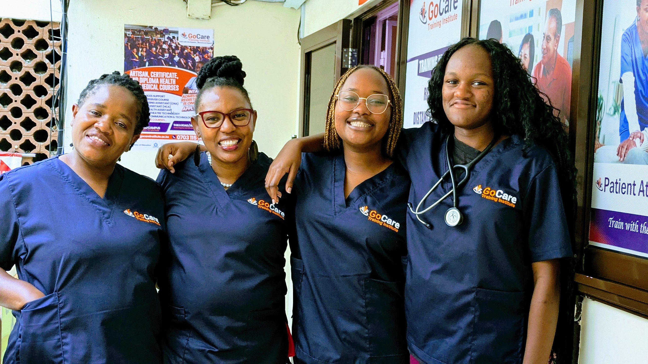 GoCare students