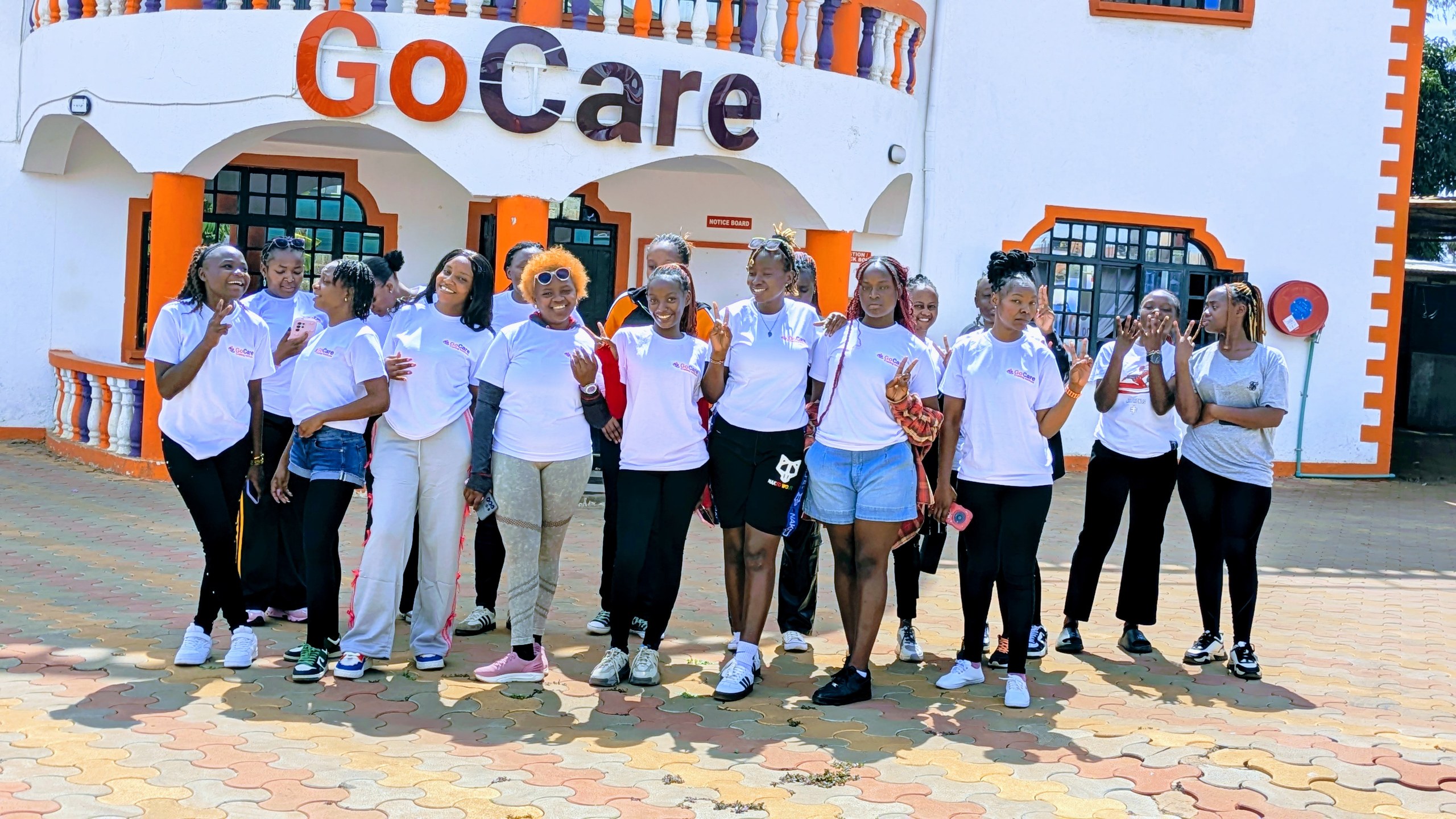 GoCare students