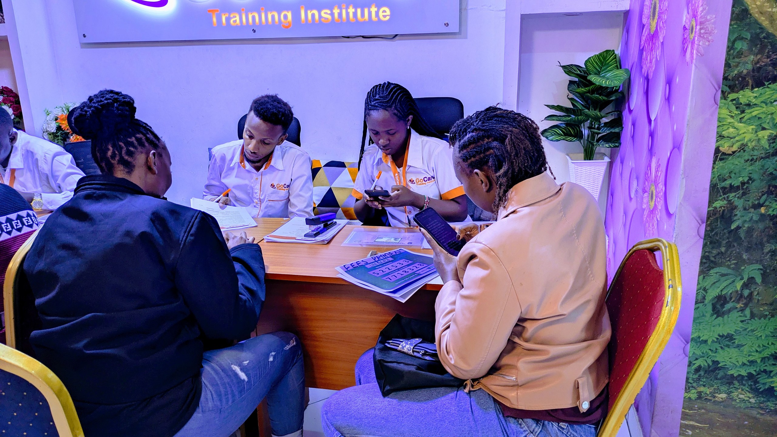 GoCare students