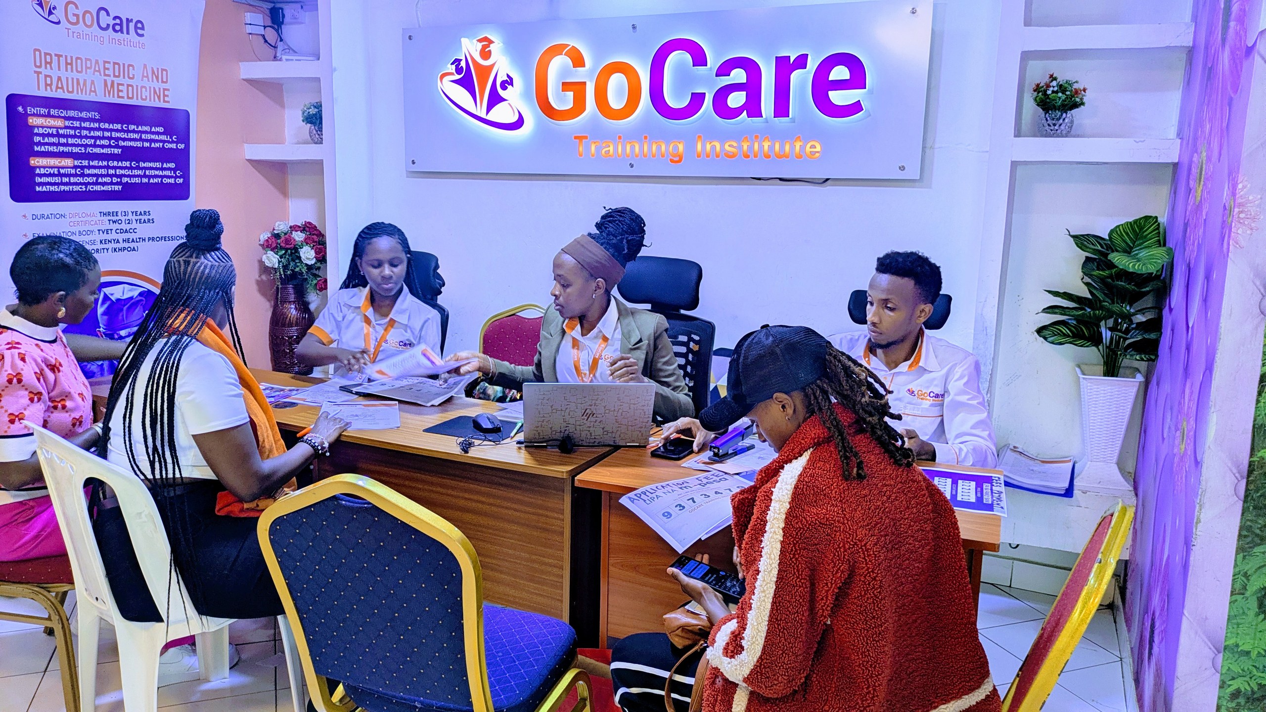 GoCare students