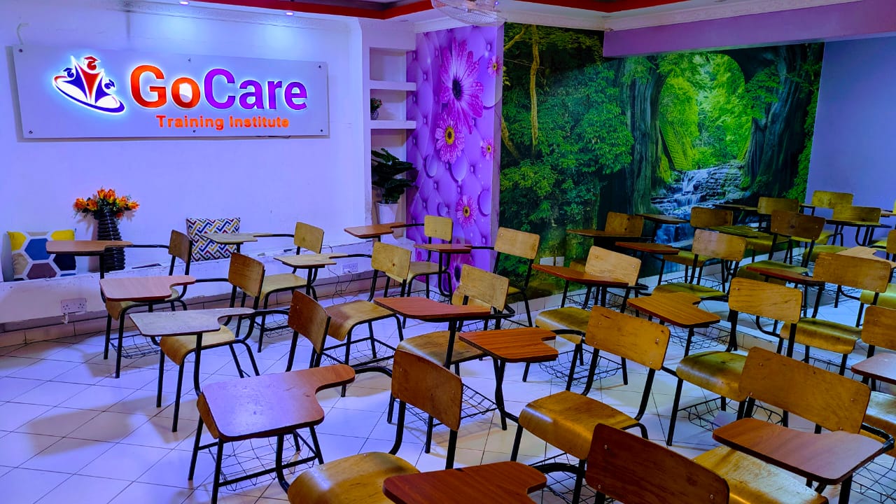 GoCare Training Institute classroom