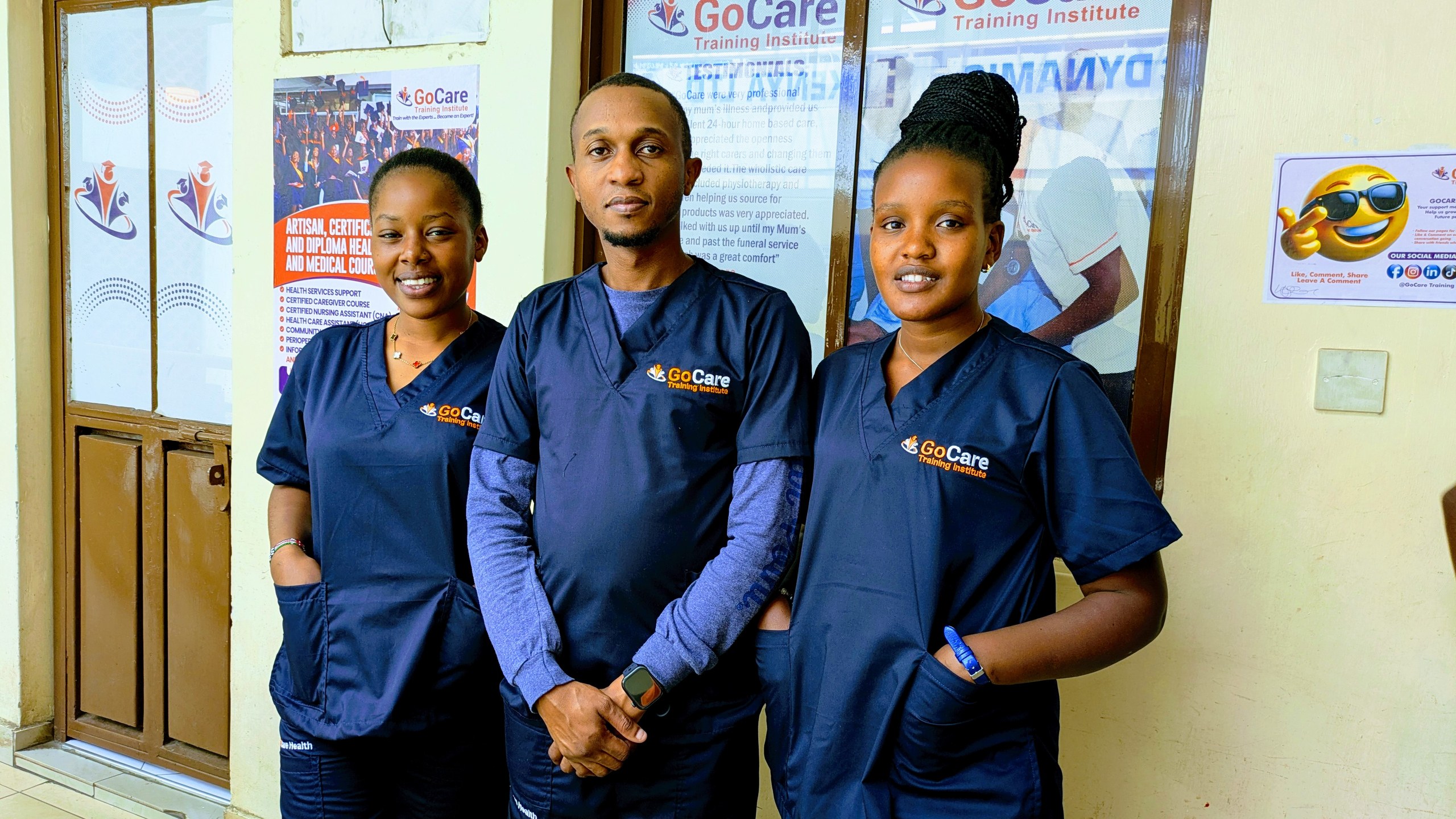 GoCare students