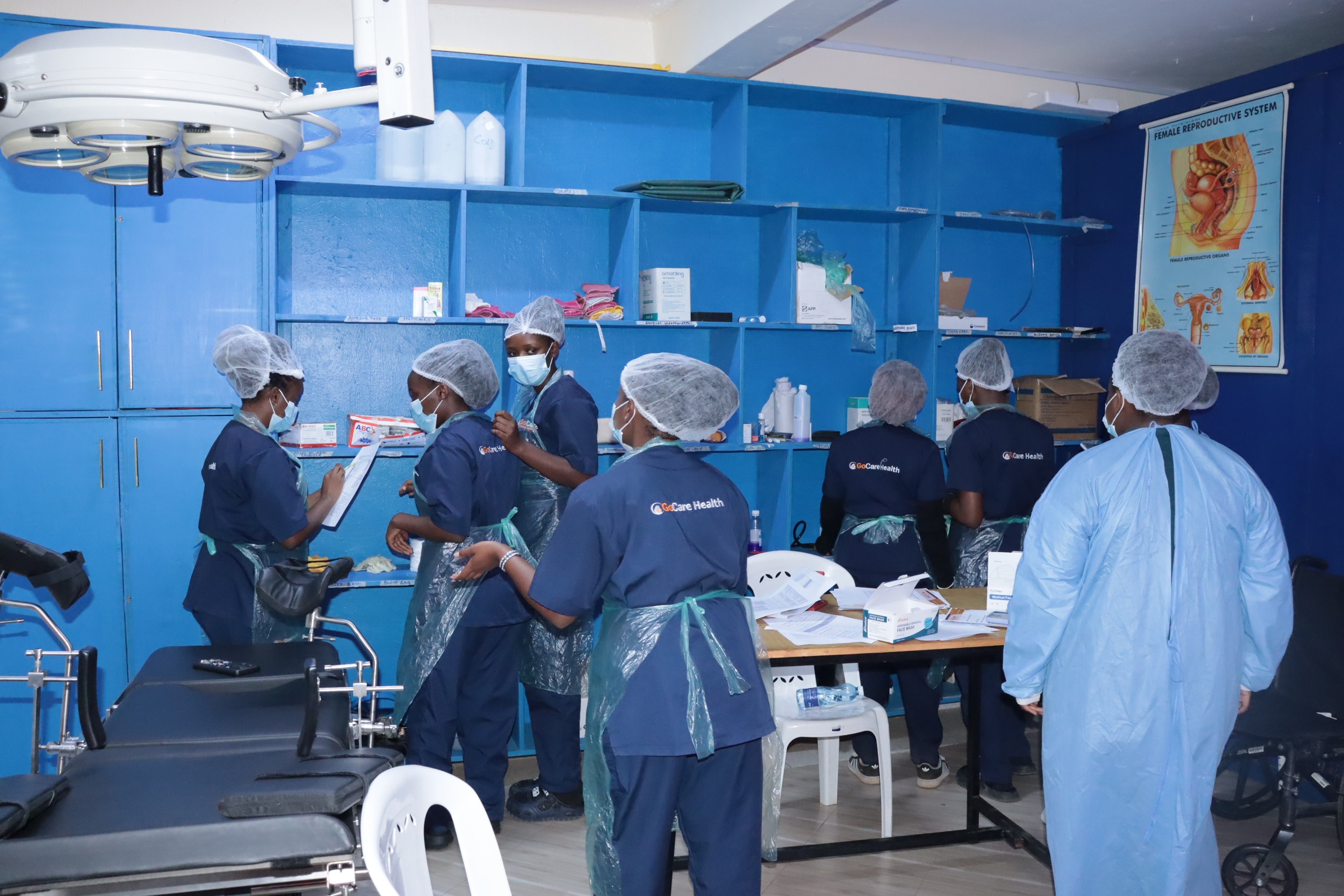 Modern Medical Lab