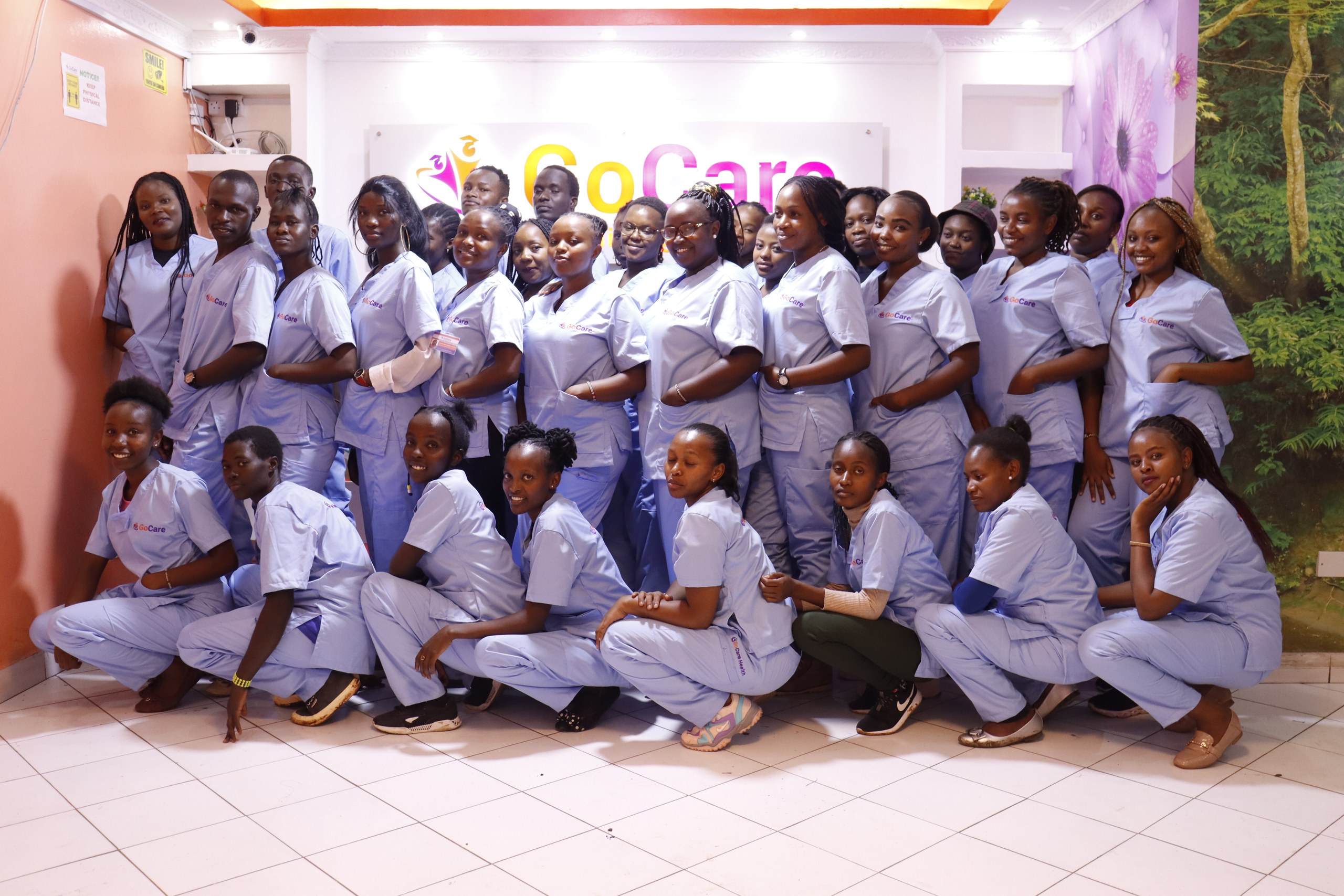 GoCare students